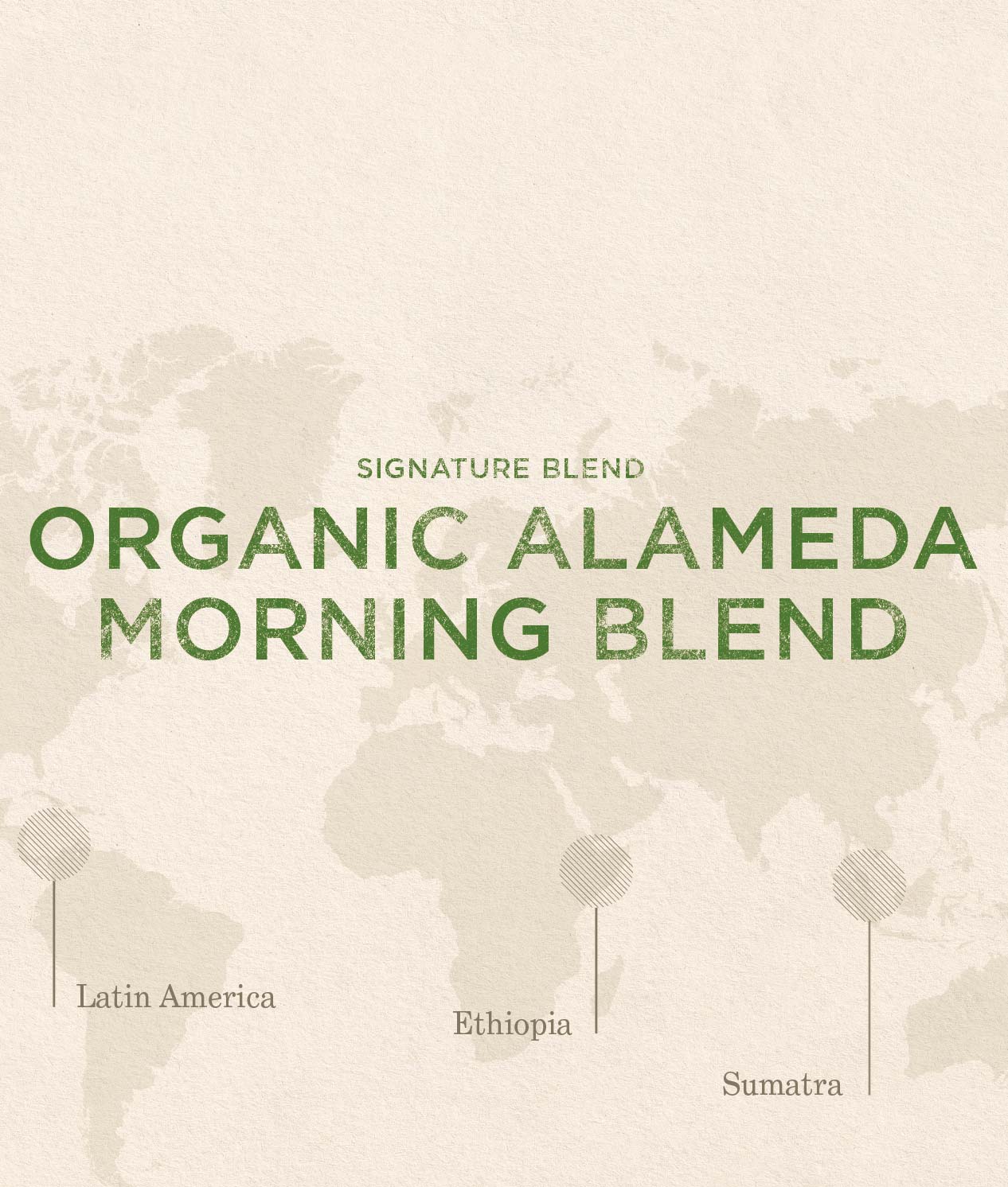 Peet's Coffee Organic Alameda Morning Blend Logo